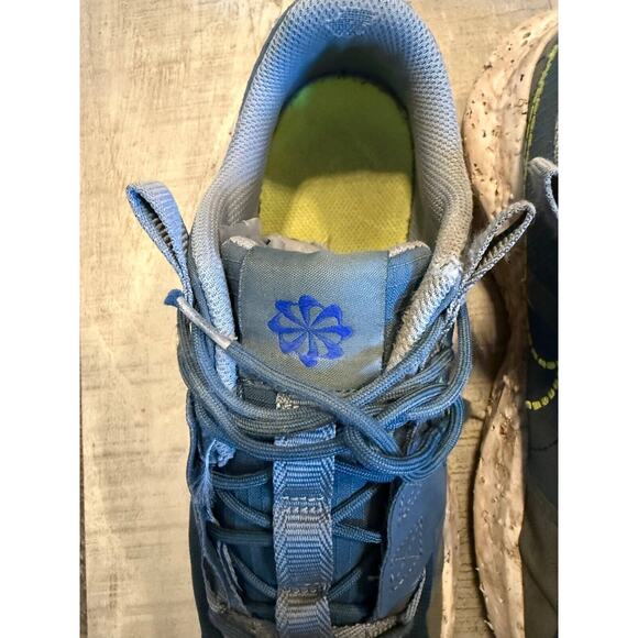 Nike Crater Impact SE Sneakers Shoes Mens Size 8.5 Green Lace Up DJ6308-002 main image 7